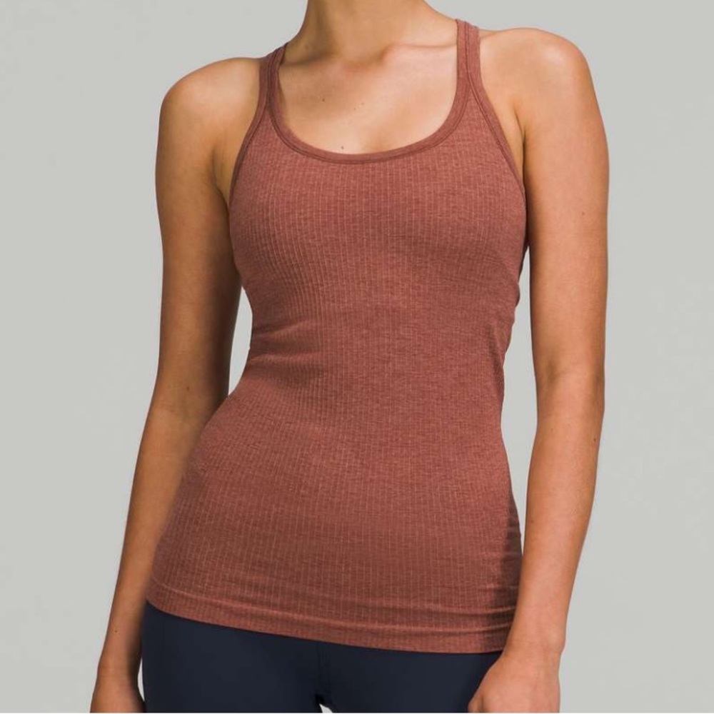 Lululemon Ebb to Street Tank Ancient Copper 14